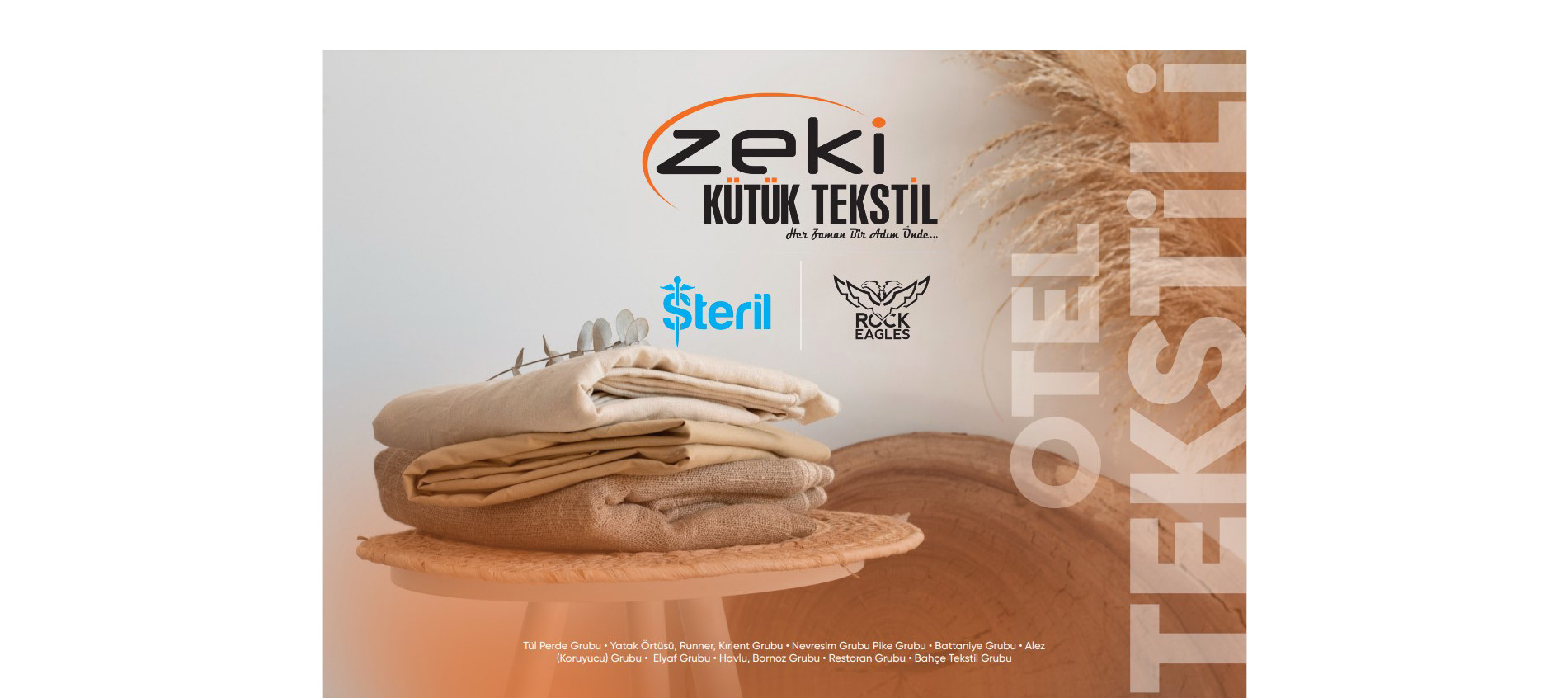 Otel Tekstili E-Kataloumuz Yayda